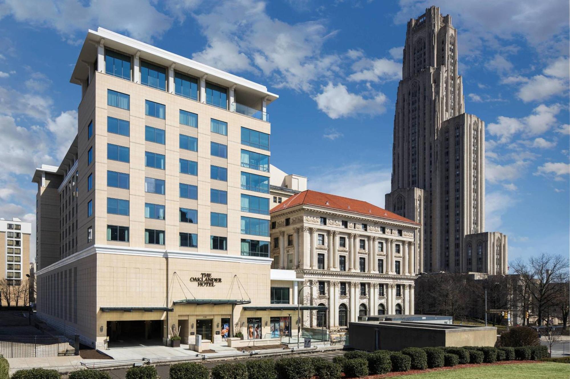 The Oaklander Hotel, Autograph Collection Pittsburgh Exterior foto